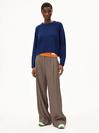 ARMEDANGELS | Pullover DILIRIAA REGLANA | blau